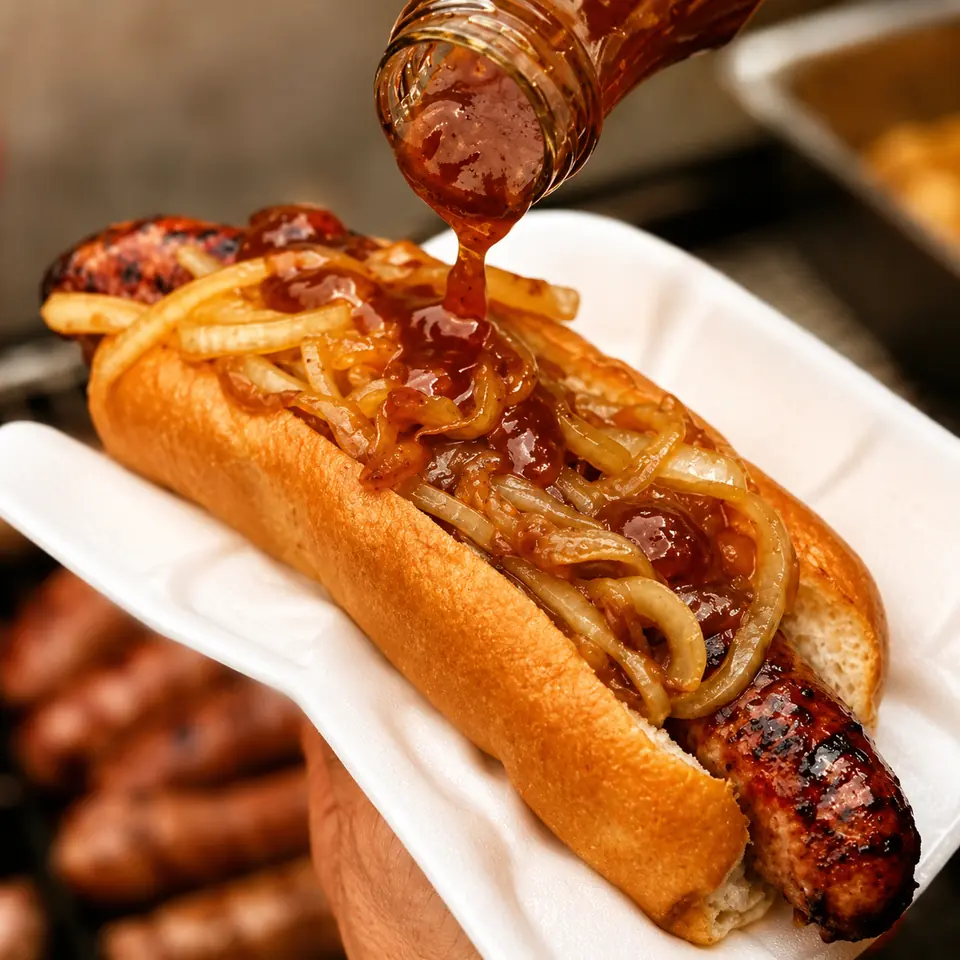 Boerewors roll